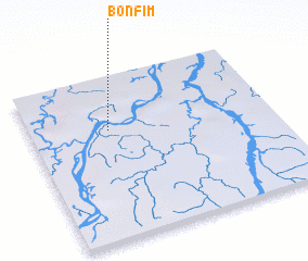 3d view of Bonfim