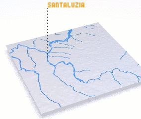 3d view of Santa Luzia