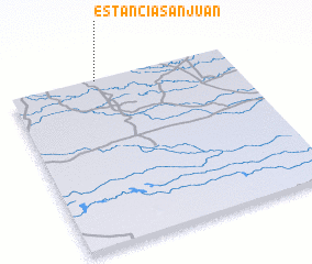 3d view of Estancia San Juan