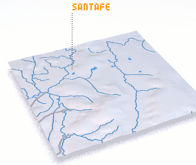 3d view of Santa Fe