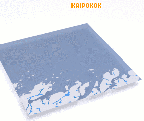 3d view of Kaipokok