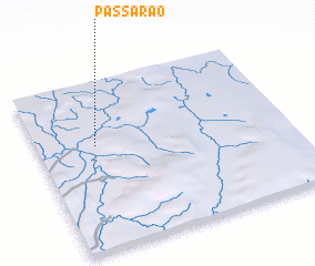 3d view of Passarão