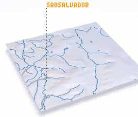 3d view of São Salvador