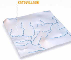 3d view of Kato Village