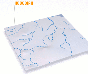 3d view of Hobediah