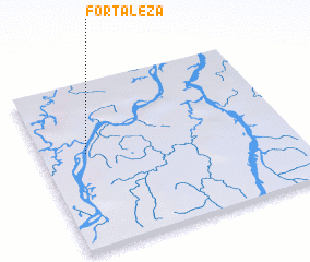 3d view of Fortaleza