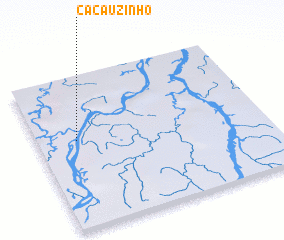 3d view of Cacauzinho