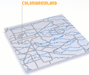 3d view of Colonia Reinland