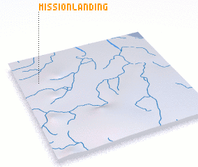 3d view of Mission Landing