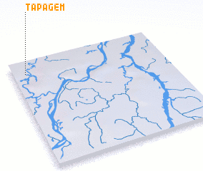 3d view of Tapagem