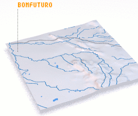 3d view of Bom Futuro