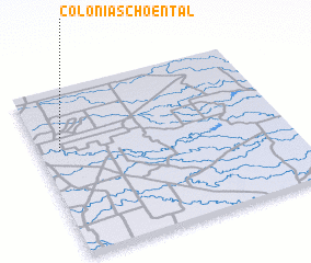 3d view of Colonia Schoental