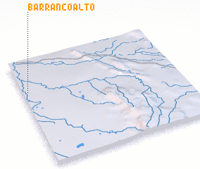 3d view of Barranco Alto