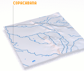 3d view of Copacabana