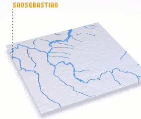 3d view of São Sebastião