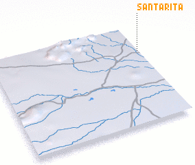 3d view of Santa Rita