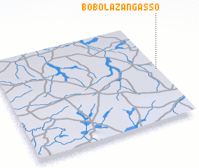 3d view of Bobola Zangasso