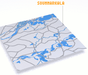 3d view of Soum Markala