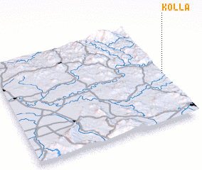 3d view of Kolla