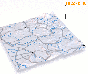 3d view of Tazzarine