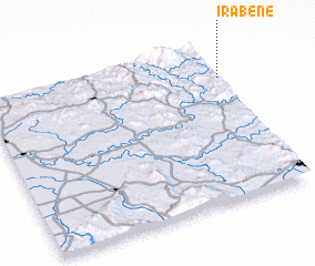 3d view of Irabene