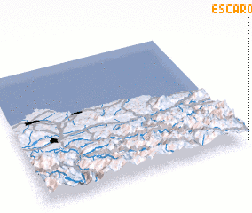 3d view of Escaro