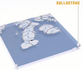 3d view of Ballantrae