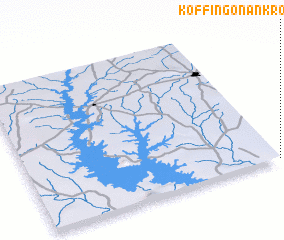 3d view of Koffi Ngonankro