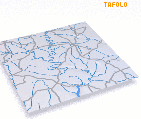 3d view of Tafolo