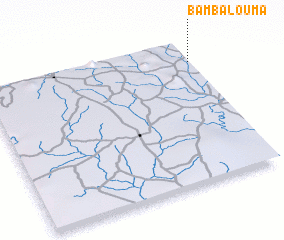 3d view of Bambalouma