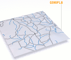 3d view of Gohifla