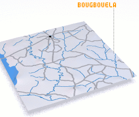 3d view of Bougbouéla