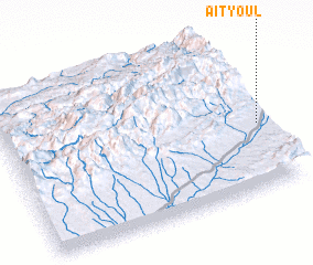 3d view of Aït Youl