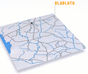 3d view of Blablata
