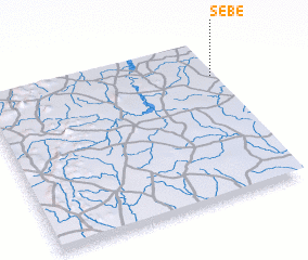 3d view of Sébé