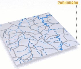 3d view of Zankouana