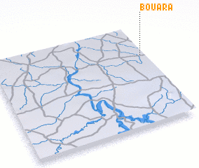 3d view of Bouara