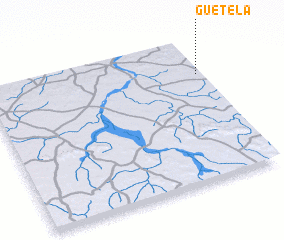 3d view of Guétéla
