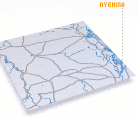 3d view of Nyémina