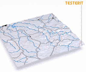 3d view of Testerit