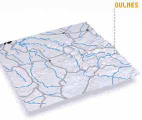 3d view of Oulmes