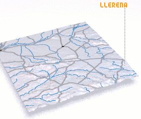 3d view of Llerena