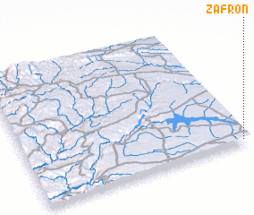 3d view of Zafrón