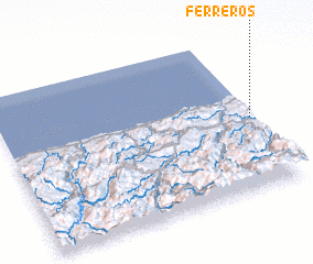 3d view of Ferreros