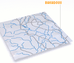 3d view of Bakadou II