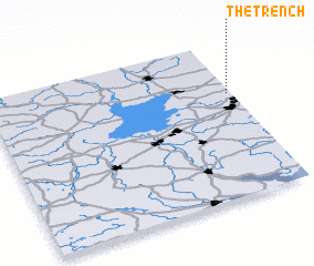 3d view of The Trench