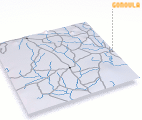 3d view of Gonoula