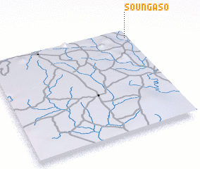 3d view of Soungaso