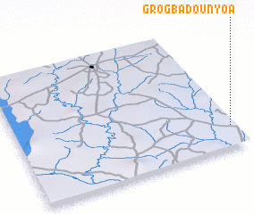 3d view of Grogbadounyoa