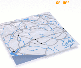 3d view of Gelves